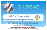 Aula Inaugural do Cursos online - CFC CILBEAD - 2014.2