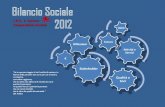 Bilancio sociale 2012 IRS L'Aurora Cooperativa Sociale