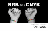 RGB vs CMYK & Pantone