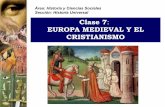 Europa medieval y el cristianismo clase 7