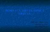 Tema 1. Art Clàssic I. Grècia.