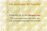 Paysages Canada