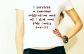 I survived a content migration and all I got was this lousy T-shirt