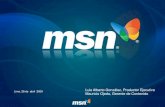 Presentación MSN Perú