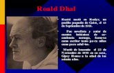 Roald Dahl Libros