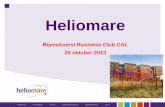 Heliomare bijeenkomst Businessclub CAL