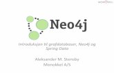 Neo4j og Spring data