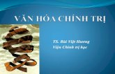 Bài giảng: Văn hóa chính trị - TS Bùi Việt Hương