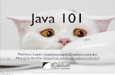 Conexão Java 2014 - Java 101 (JVM)