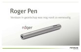 Phonak Roger Pen: de pen waar je beter mee hoort
