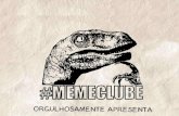 #memeclube S5E1 · “Memes de pensadores e personagens históricos: a academia segundo os memes, os memes segundo a academia” (memes de política)