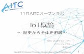 IoT概論: AITCオープンラボ IoT勉強会