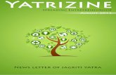 Yatrizine (Newsletter of Jagriti Yatra)