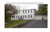 904 Hickory Court Martinsburg WV 25401