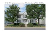 743 Winchester Ave Martinsburg WV 25401