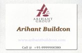 Arihant buildcon