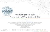 Modeling the Ebola Outbreak in West Africa, November 7th 2014 update