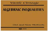 Algebraic inequalities VASILE CIRTOAJE