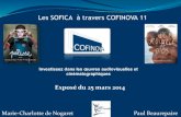 Les SOFICA  (COFINOVA) présentation simplifiée