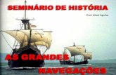 As Grandes Navegações - Prof.Altair Aguilar