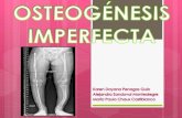 Osteogénesis imperfecta