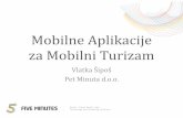 (WS13) Vlatka Sipos: Mobilne aplikacije za mobilni turizam