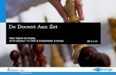 OWD2011 - 5 - Digitaal toetsen: De docent aan zet - Meta Keijzer-de Ruijter