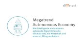 Megatrend Autonomous Economy