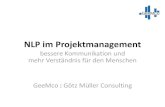 NLP im Projektmanagement