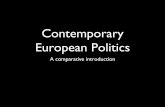 Eurooppalainen politiikka