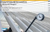 SAP - E-DEFTER İÇİN GEÇ KALMAYIN! - SAP Forum 2013