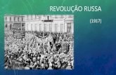 REVOLUÇÃO RUSSA (1917)