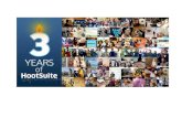 HootSuite Third Anniversary