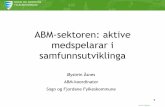 ABM - aktive medspelarar (Øystein Åsnes)