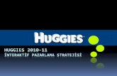 Huggies_Huggiesland ve Mutluluk Albümü Uygulamaları