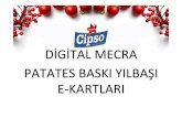 Cipso Yılbaşı Projesi E-patates