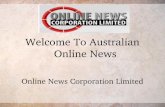 Australian news