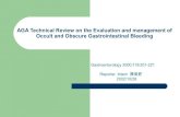 AGA Technical Review on the Evaluation and management of Occult ...