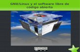 Linux Y FOSS Presentacion Version Colegio