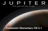 Instalación Jupiter OS