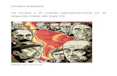 Unidad didactica. La novela y el cuento latinoamericano en la segunda mitad del siglo XX