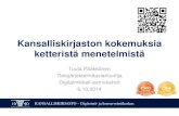 Ketterä kirjasto - Digital Mikkeli aamukahvit 6.10.2014