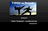 Univ TYPO3 2012 - TYPO3 vs Drupal