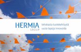Hermia, UT, Tampere - Tehokasta tuotekehitysta, uusia tapoja innovoida ja oppia