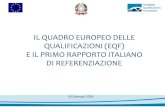 S. D'Agostino - IL QUADRO EUROPEO DELLE QUALIFICAZIONI (EQF)