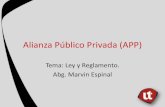 La Alianza Publico Privada, Honduras