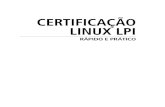 Certificacao linux lpi