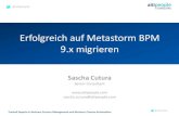 Erfolgreich auf Metastorm BPM 9.x migrieren