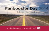 Fanbooster day 2014
