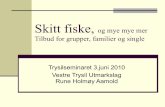 Rune Aamold - Trysilseminaret 2010